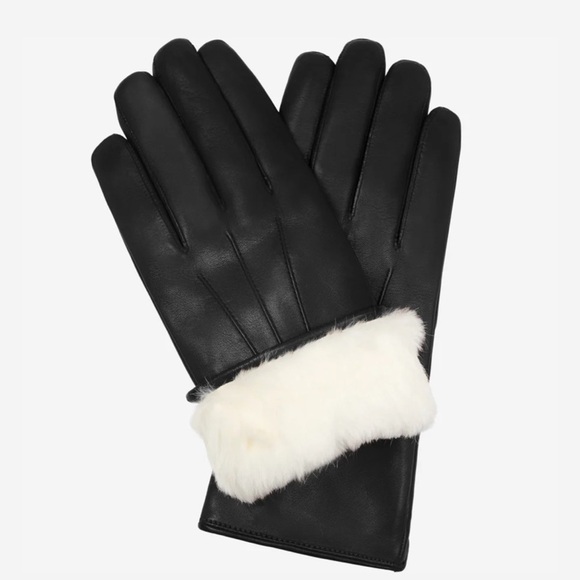 Fownes Leather Fur Lined Gloves XXL - Picture 14 of 16